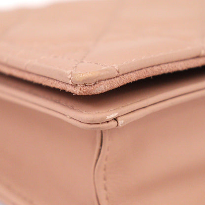 DIOR S0204ILOI LADY DIOR POUCH WALLET ON CHAIN