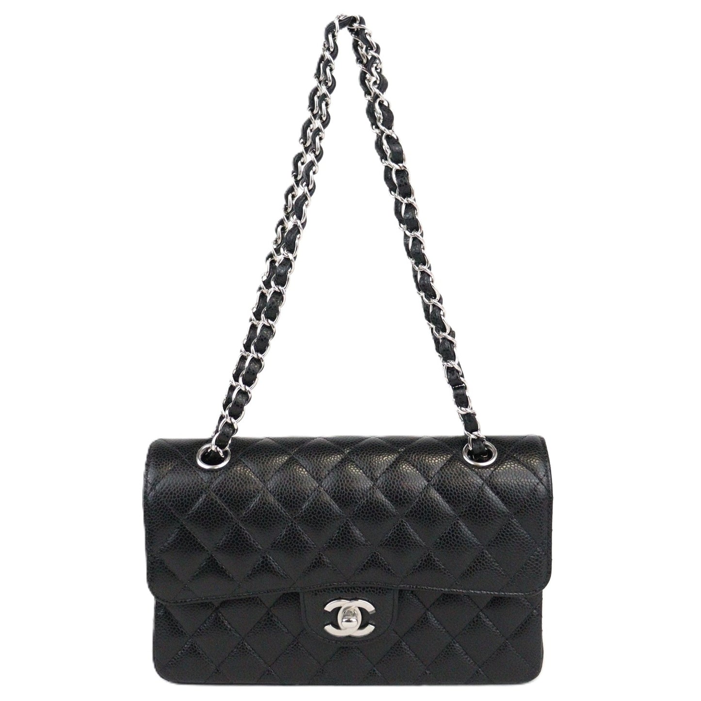 CHANEL 1113 CLASSIC FLAP SMALL SHOULDER BAG