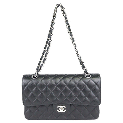 CHANEL 1112 CLASSIC FLAP MEDIUM SHOULDER BAG