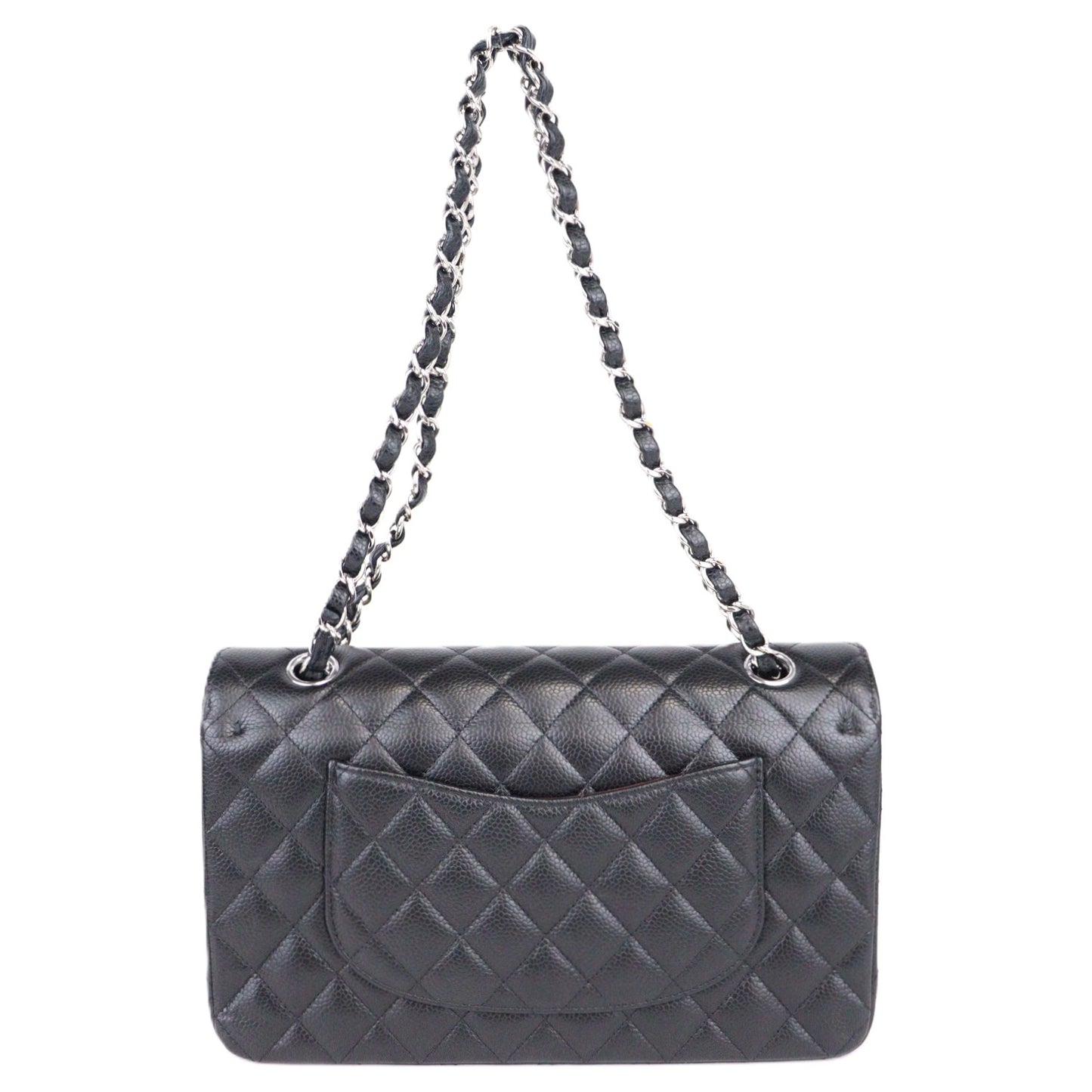 CHANEL 1112 CLASSIC FLAP MEDIUM SHOULDER BAG