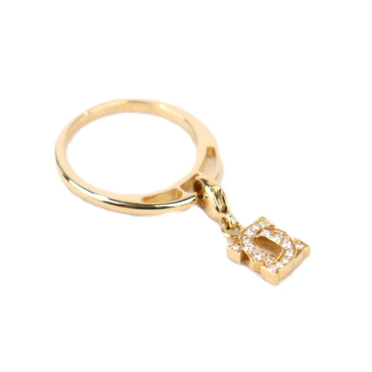 Cartier B3018700 2C Baby Charm + Charm Ring #55