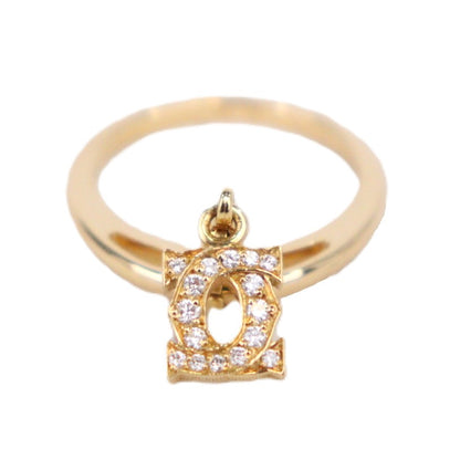 Cartier B3018700 2C Baby Charm + Charm Ring #55