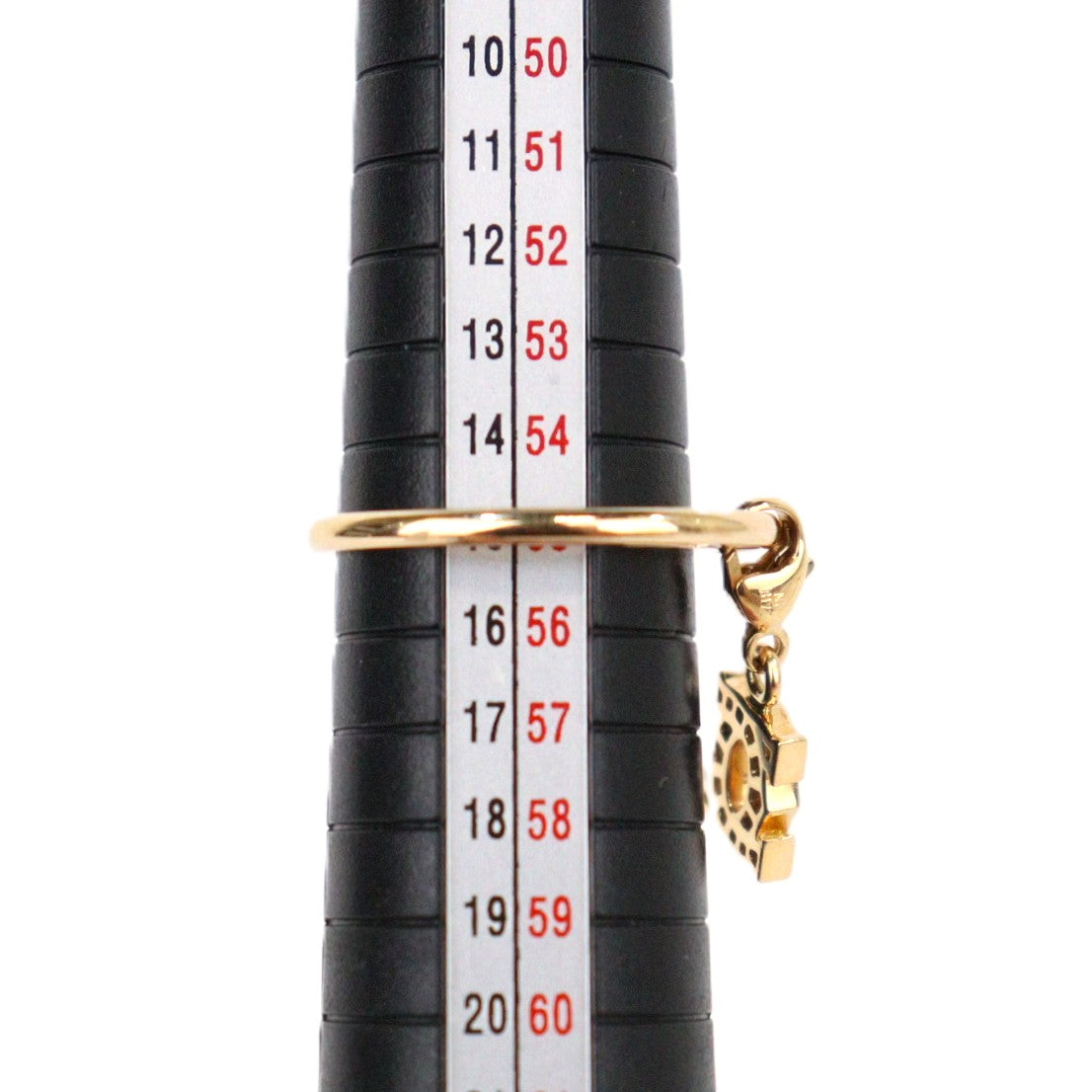 Cartier B3018700 2C Baby Charm + Charm Ring #55