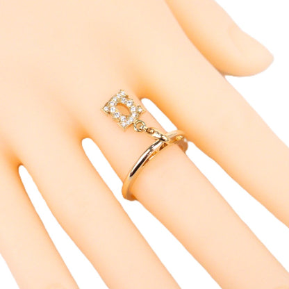 Cartier B3018700 2C Baby Charm + Charm Ring #55