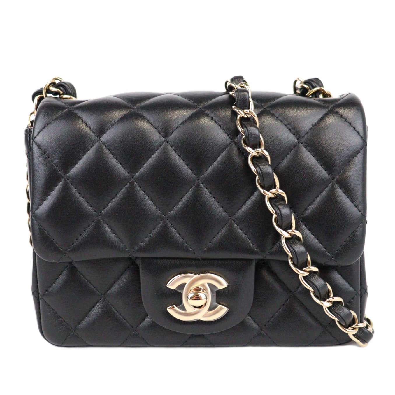 CHANEL 35200 CLASSIC FLAP MINI SHOULDER BAG