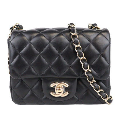 CHANEL 35200 CLASSIC FLAP MINI SHOULDER BAG