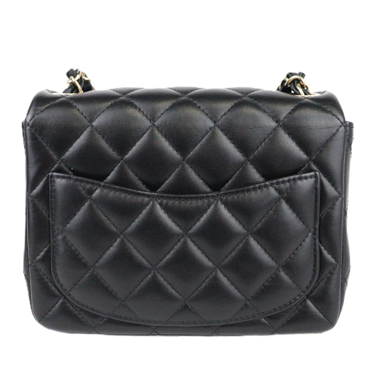CHANEL 35200 CLASSIC FLAP MINI SHOULDER BAG