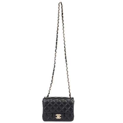 CHANEL 35200 CLASSIC FLAP MINI SHOULDER BAG