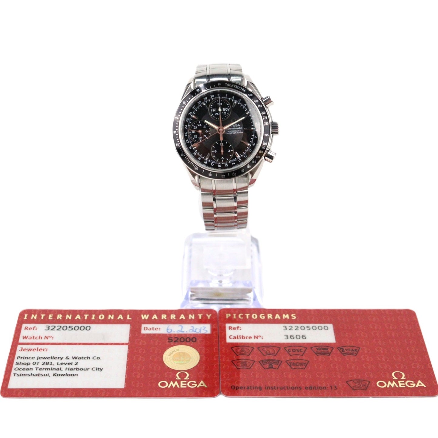 OMEGA 3220.50 Speedmaster Day-Date