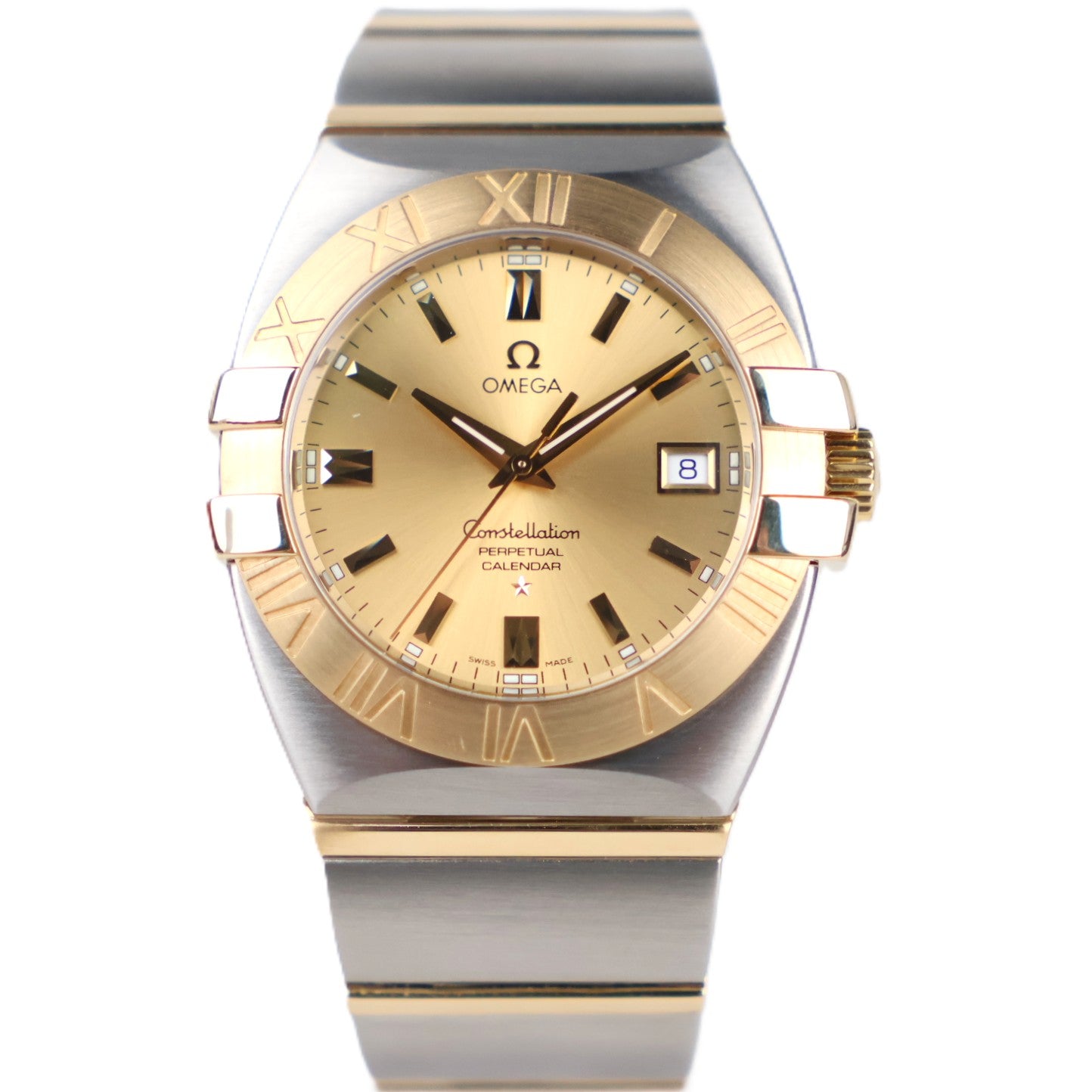 OMEGA 1213.10 Constellation Double Eagle
