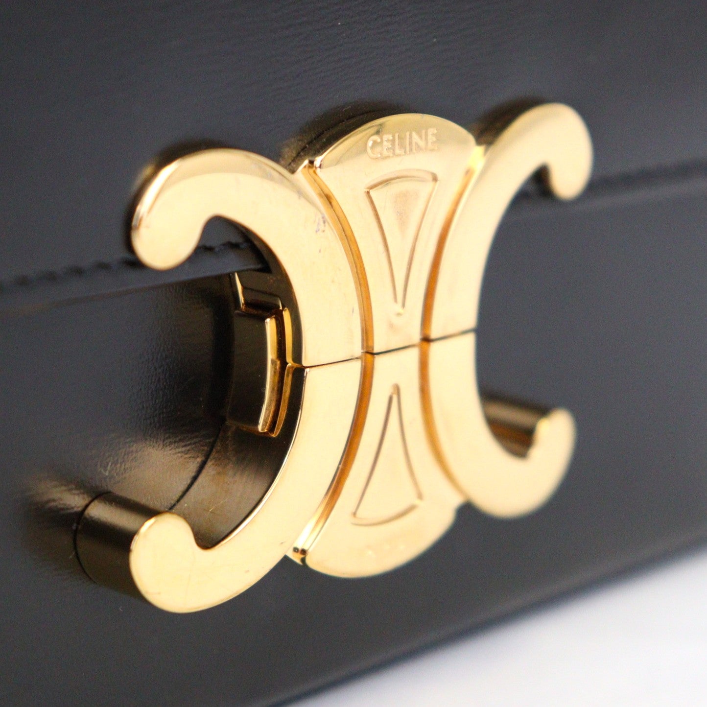 CELINE 194143BF4 CLAUDE SHOULDER BAG