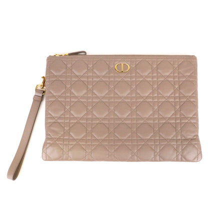 DIOR S5086UWHC DIOR CARO DAILY POUCH LARGE CLUTCH BAG