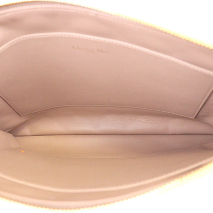 DIOR S5086UWHC DIOR CARO DAILY POUCH LARGE CLUTCH BAG