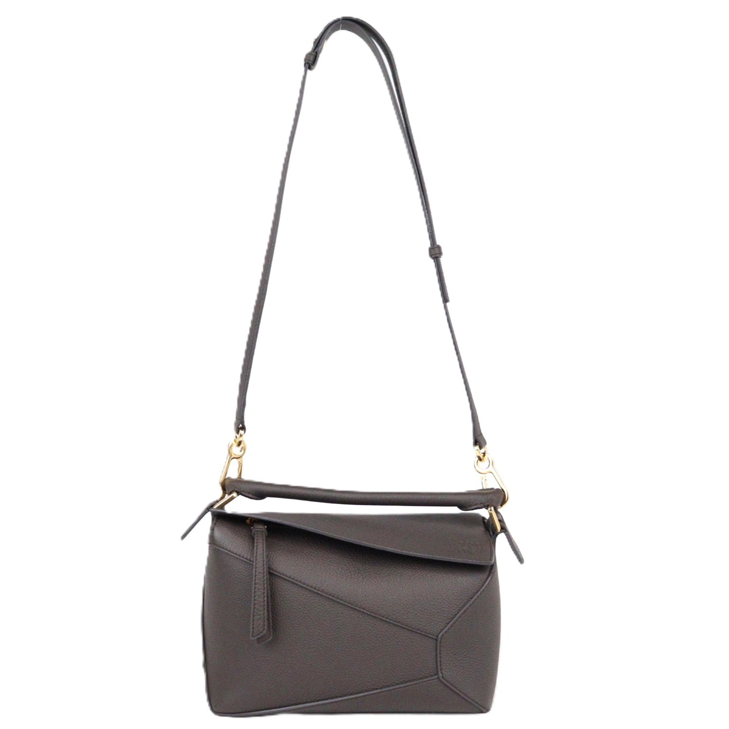 LOEWE A510P60X30 PUZZLE EDGE SMALL HANDBAG