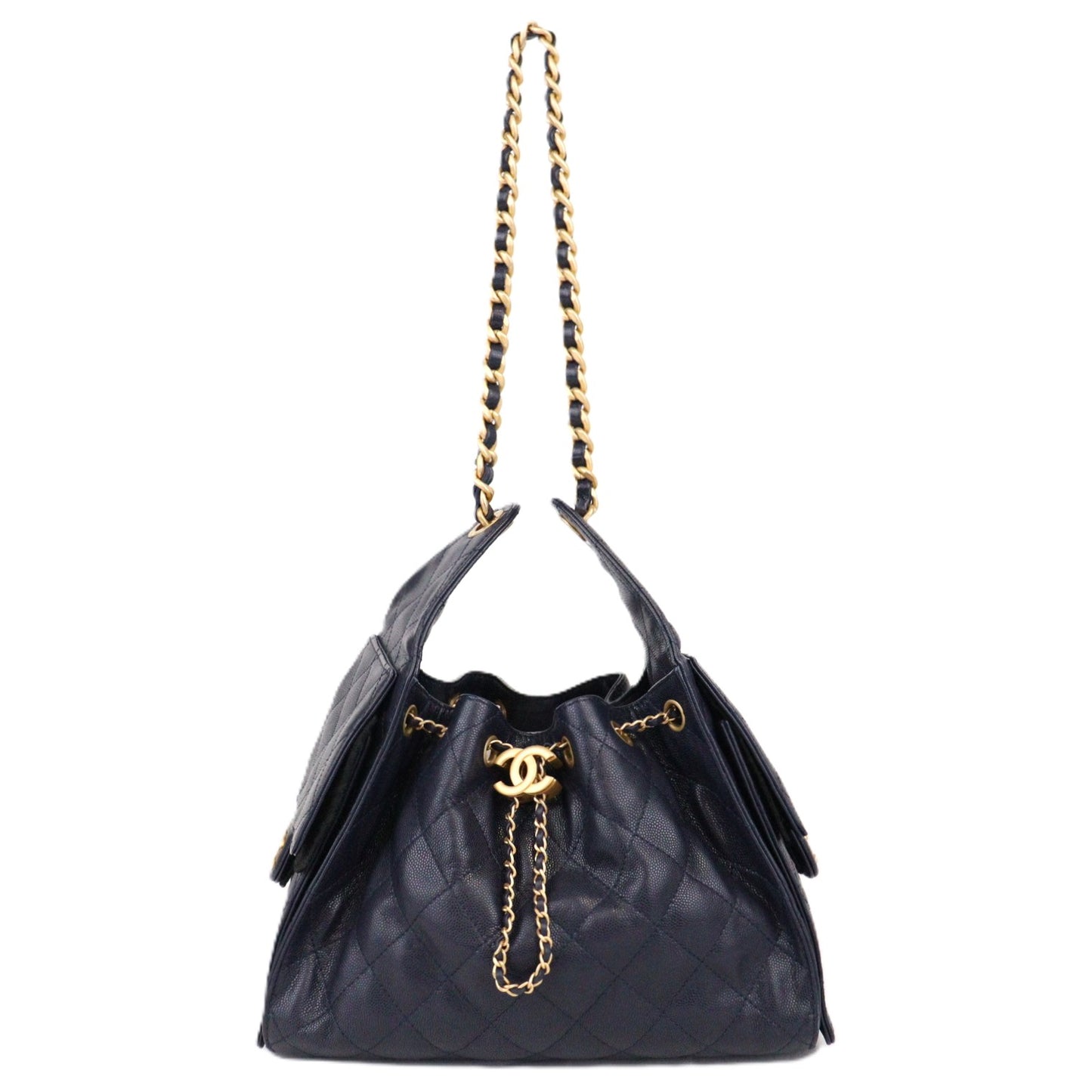 CHANEL AS5293 CHANEL 25 SMALL SHOULDER BAG