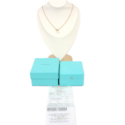 TIFFANY & Co. 60120367 Open Heart Lariat Necklace