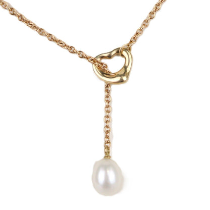 TIFFANY & Co. 60120367 Open Heart Lariat Necklace