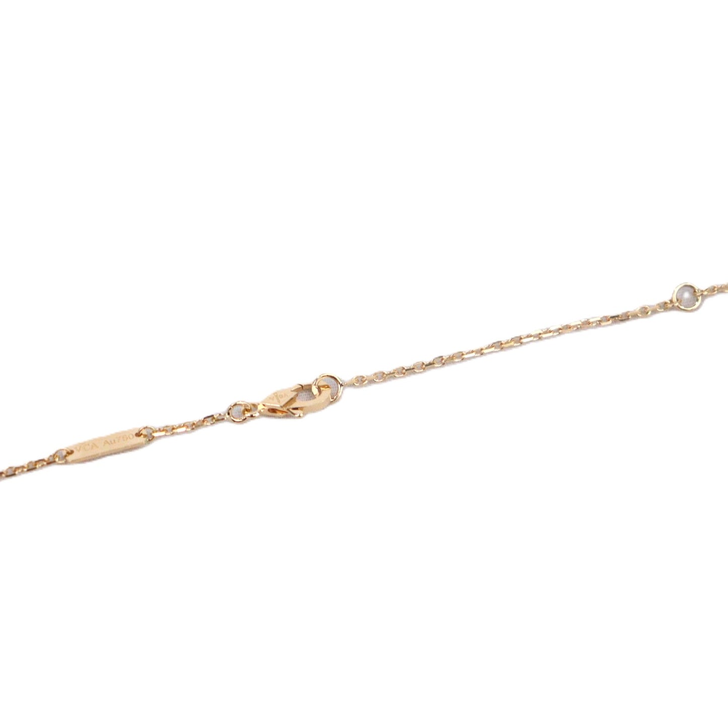 Van Cleef & Arpels Vintage Alhambra VCARP4KL00 Necklace