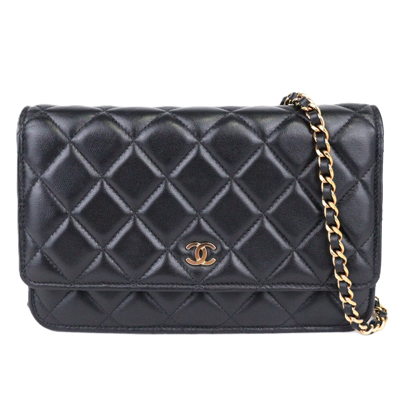 CHANEL AP0250 CLASSIC FLAP WALLET ON CHAIN