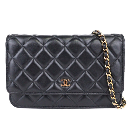 CHANEL AP0250 CLASSIC FLAP WALLET ON CHAIN
