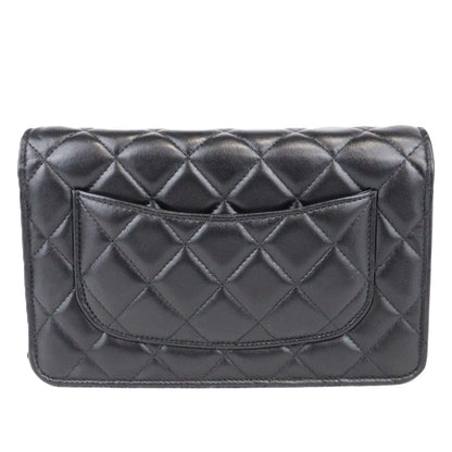 CHANEL AP0250 CLASSIC FLAP WALLET ON CHAIN