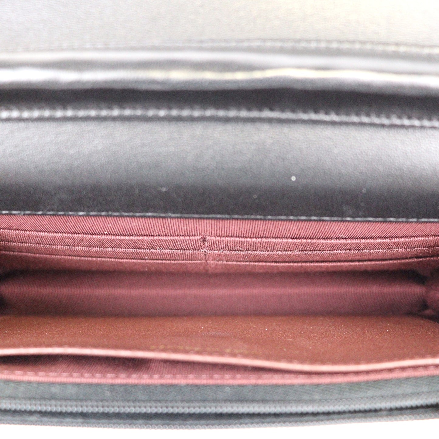 CHANEL AP0250 CLASSIC FLAP WALLET ON CHAIN