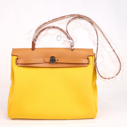 HERMES 078971CK HERBAG ZIP 31 HANDBAG