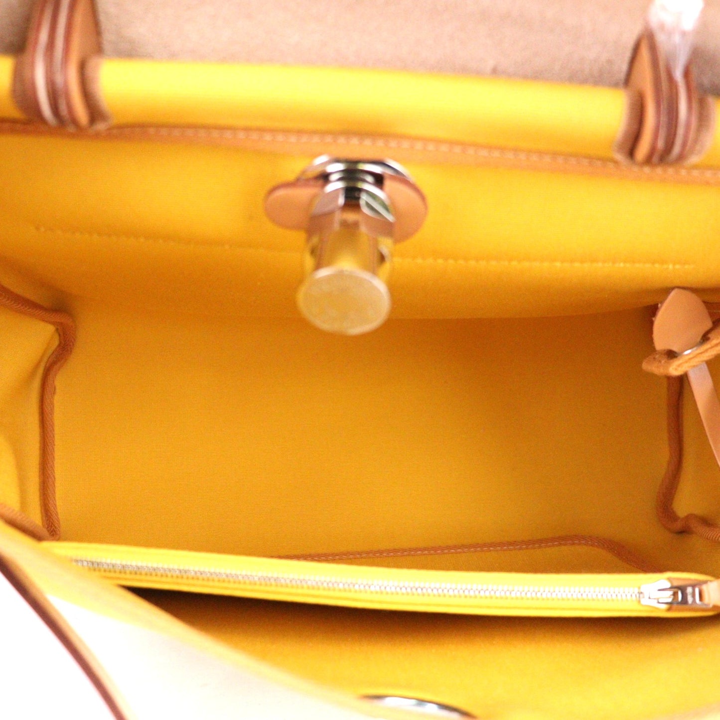 HERMES 078971CK HERBAG ZIP 31 HANDBAG