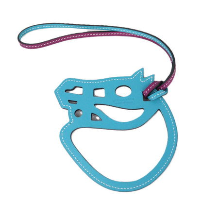 HERMES 067303CA PADDOCK CHEVAL BICOLOR CHARM