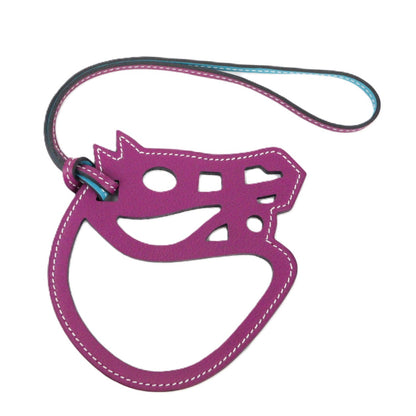 HERMES 067303CA PADDOCK CHEVAL BICOLOR CHARM