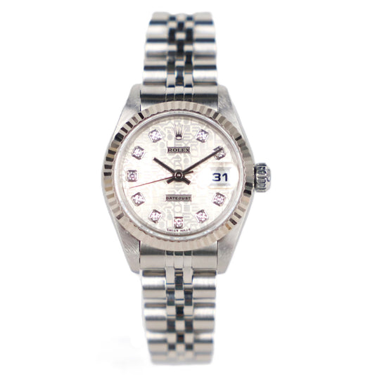 ROLEX 79174G Date Just