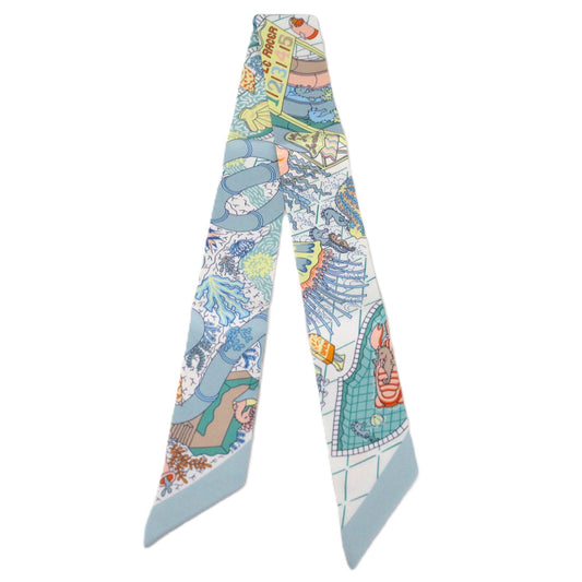 HERMES 063806S TWILLY SCARF