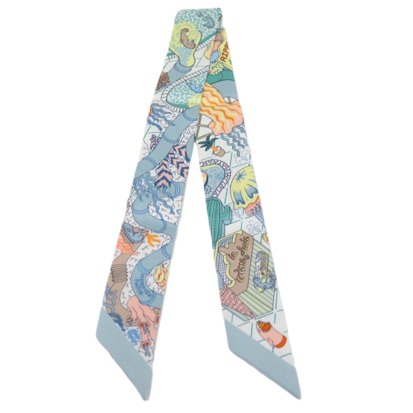 HERMES 063806S TWILLY SCARF