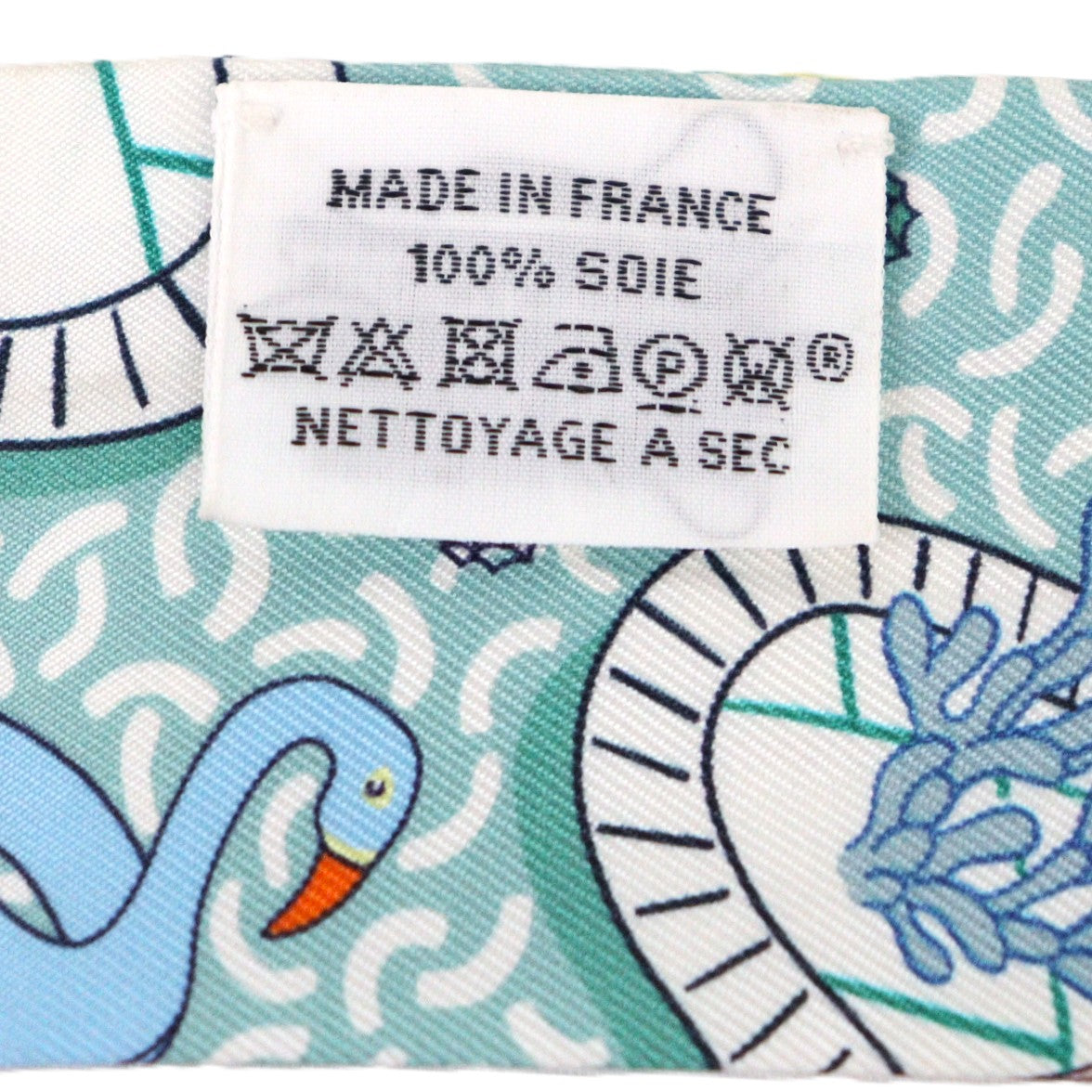 HERMES 063806S TWILLY SCARF