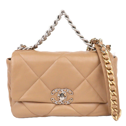 CHANEL AS1160 CHANEL 19 SHOULDER BAG