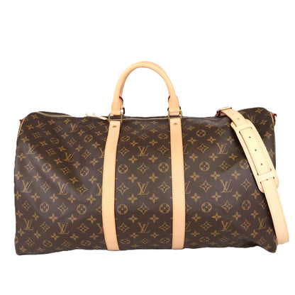 LOUIS VUITTON M41414 KEEPALL BANDOULIERE 55 TRAVEL BAG