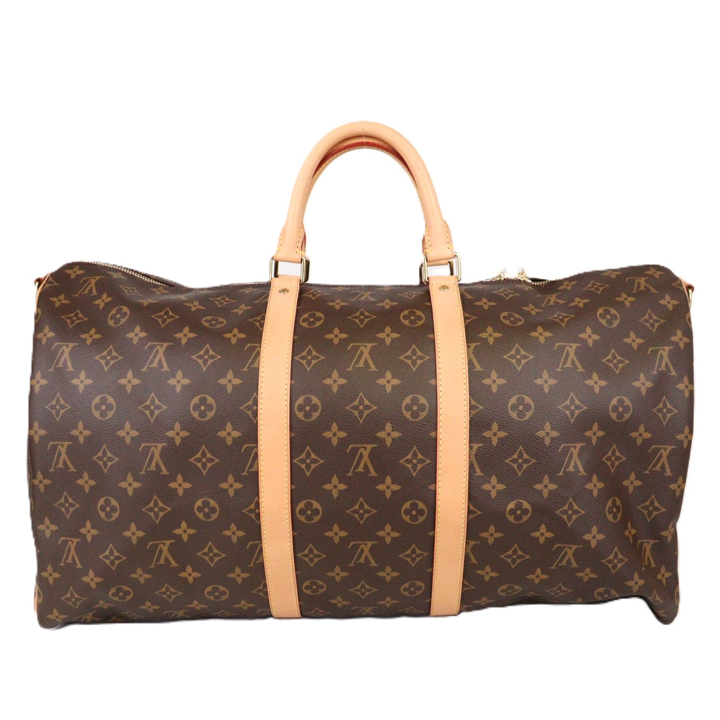 LOUIS VUITTON M41414 KEEPALL BANDOULIERE 55 TRAVEL BAG