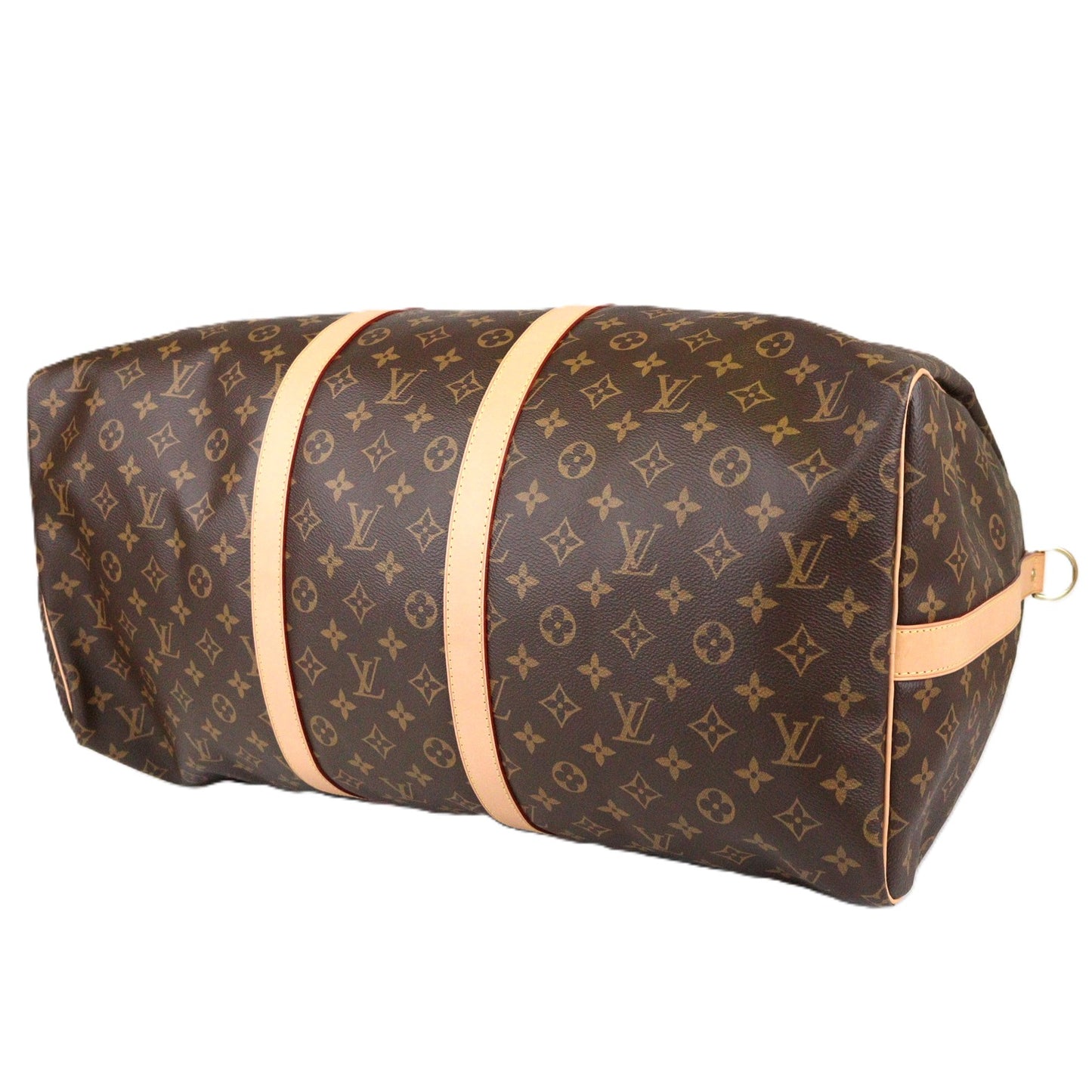 LOUIS VUITTON M41414 KEEPALL BANDOULIERE 55 TRAVEL BAG