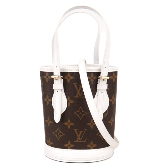 LOUIS VUITTON M81489 BUCKET NANO MINI BAG