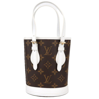 LOUIS VUITTON M81489 BUCKET NANO MINI BAG