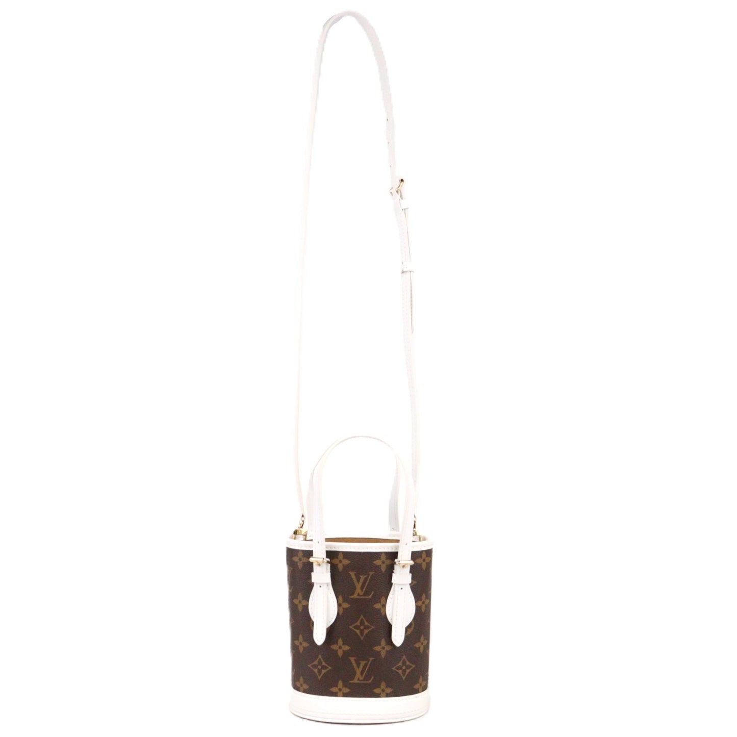 LOUIS VUITTON M81489 BUCKET NANO MINI BAG