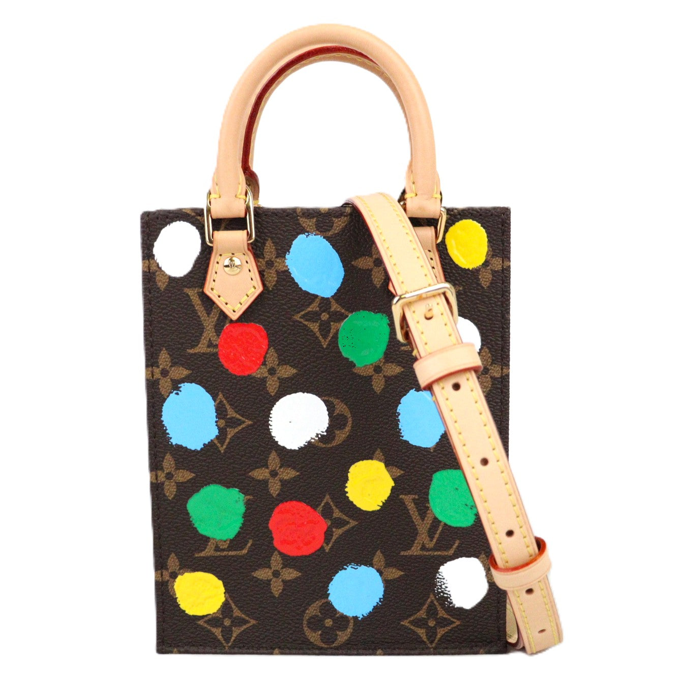 LOUIS VUITTON M81867 SAC PLAT PETIT MINI BAG