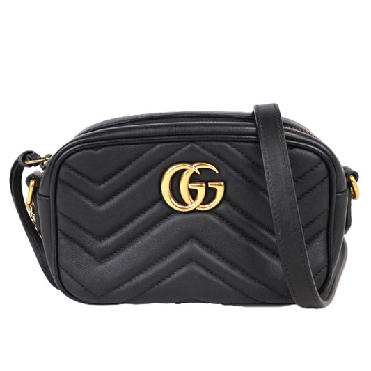 GUCCI 448065 DTD1T GG MARMONT CROSSBODY BAG