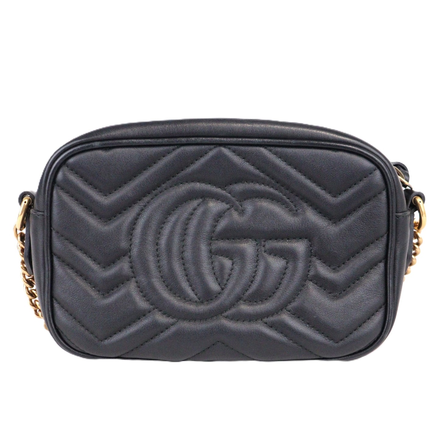 GUCCI 448065 DTD1T GG MARMONT CROSSBODY BAG