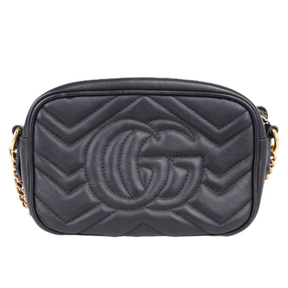 GUCCI 448065 DTD1T GG MARMONT CROSSBODY BAG