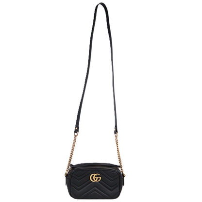GUCCI 448065 DTD1T GG MARMONT CROSSBODY BAG