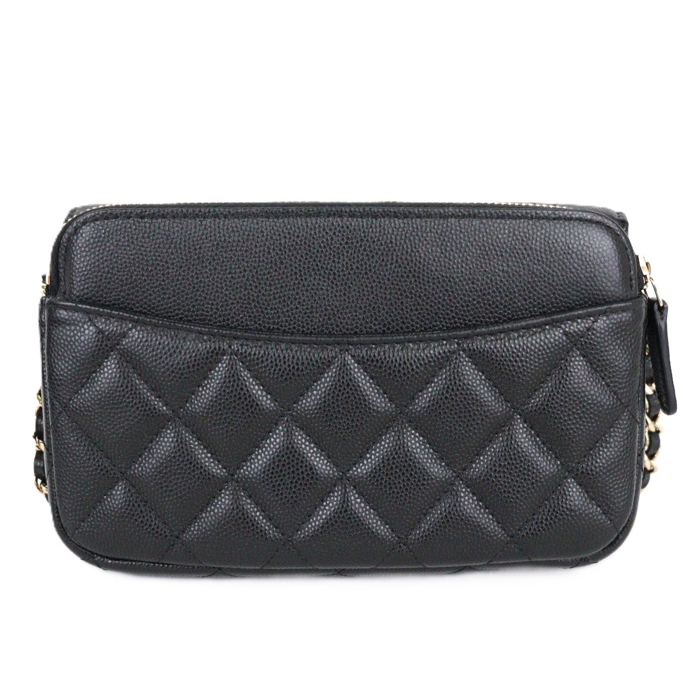 CHANEL AP2096 CLASSIC FLAP PHONE HOLDER