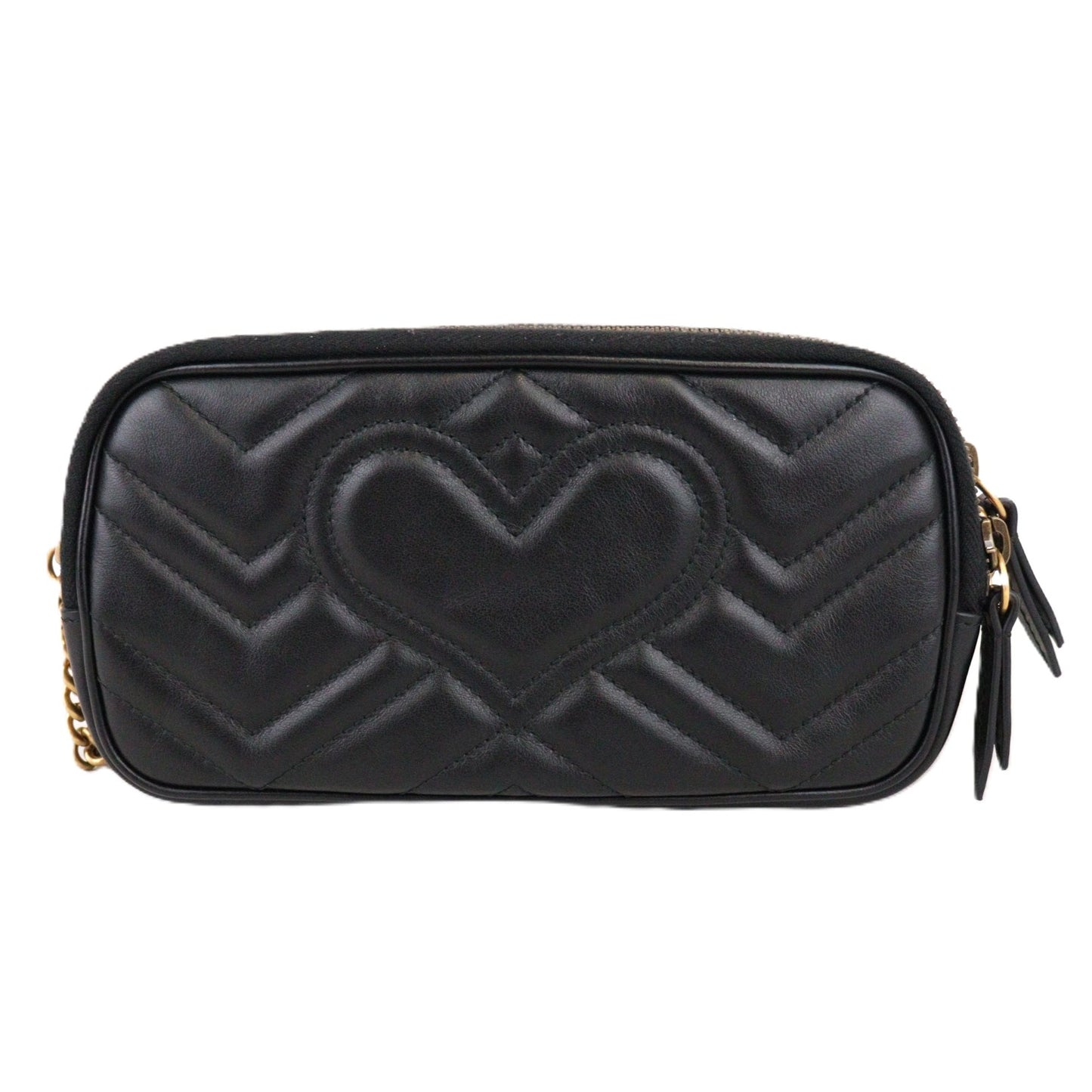 GUCCI 546581 DTDCT GG MARMONT CROSSBODY BAG