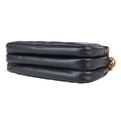 GUCCI 546581 DTDCT GG MARMONT CROSSBODY BAG