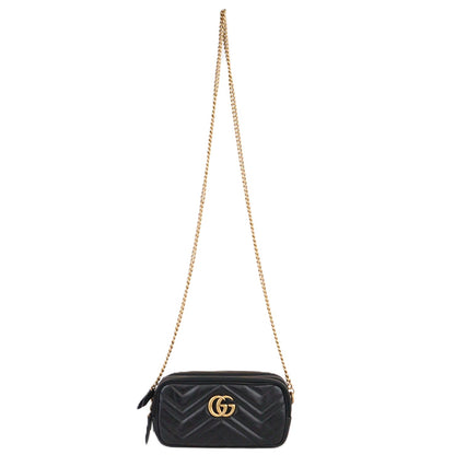 GUCCI 546581 DTDCT GG MARMONT CROSSBODY BAG